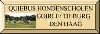 Quiebus Hondenscholen in Goirle, Tilburg en Den Haag